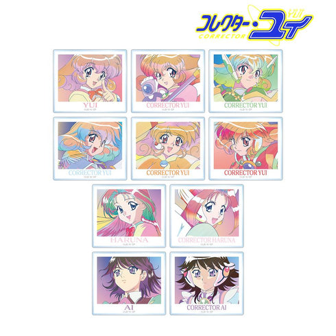 『コレクター・ユイ』トレーディング Ani-Art clear label アクリルカード(単位/BOX)